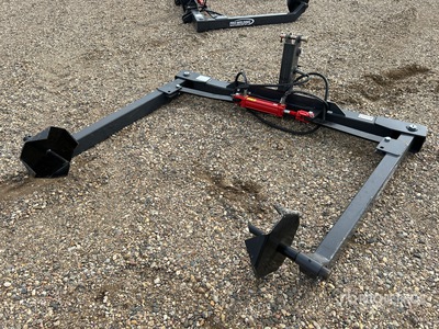2026 Industrias America BALE02 Hydraulic 3-Point Hitch Bale Unroller (Unused)