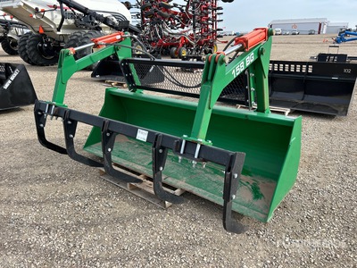 2026 Industrias America 158BG8 96 in Grapple tractor bak - Fits John Deere 158 (Unused)
