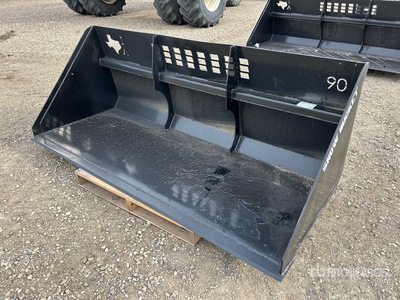 2026 Industrias America S90 90 in Snow Skid Steer Bucket (Unused)