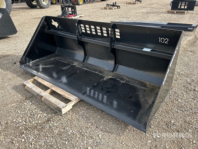 2026 Industrias America S102 102 in Snow Skid Steer Bucket (Unused)