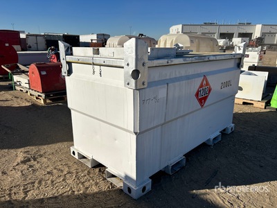 Transcube 2500 L Steel Fuel Tank