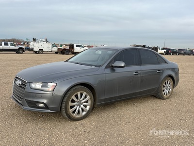 2012 Audi A4 AWD Automovil