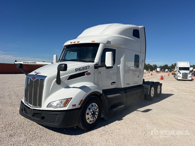 2024 Peterbilt 579 6x4 Sleeper Truck Tractor