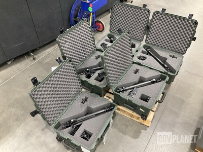 (5) Manfrotto 190CXPRO3 Tripods