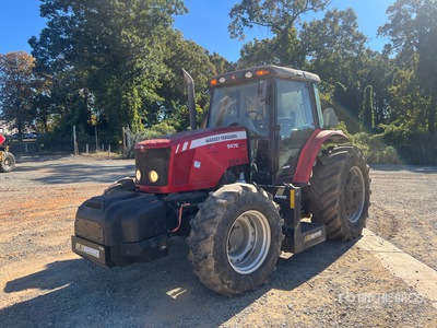 2013 Massey Ferguson 5470 Dyna 4 4WD Tractor
