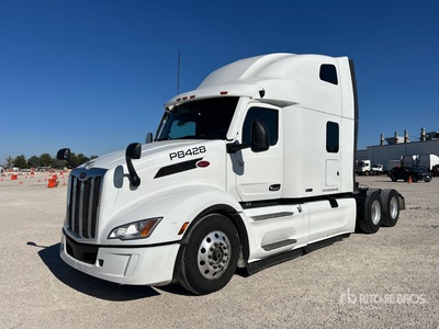 2024 Peterbilt 579 6x4 T/A Sleeper Truck Tractor
