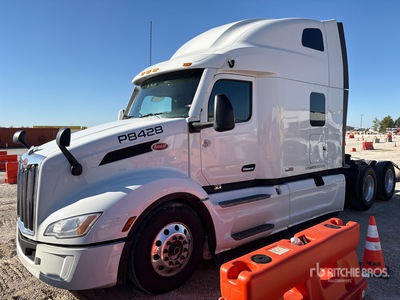 2024 Peterbilt 579 T/A Sleeper Truck Tractor