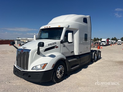 2024 Peterbilt 579 6x4 T/A Sleeper Truck Tractor