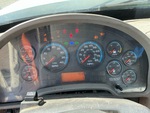 Cab with Engine Warning Lights