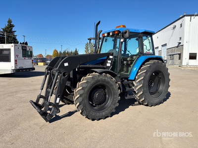 2003 New Holland TS110 4WD Tractor