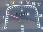 General Appearance with Hour Meter / Odometer