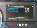 General Appearance with Hour Meter / Odometer