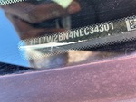 General Appearance with Frame Stamp Serial Number/VIN Photo