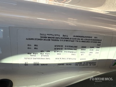 2024 International LT625 6x4 Cabeza Tractora Cabina Dormitorio