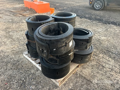 Quantity of Assorted Rubber