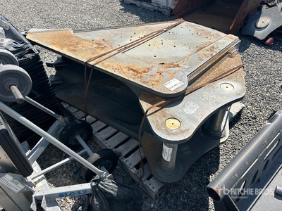 22 in V-Ditching Excavator Bucket