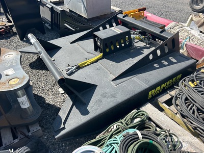 All-Star 68 in Skid Steer Brush Cutter (Unused)