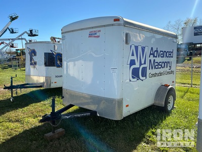 2013 American Hauler ALC610SA 10 ft S/A Kastenanhänger