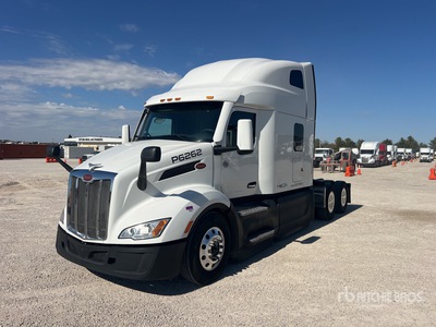 2024 Peterbilt 579 6x4 T/A Sleeper Truck Tractor