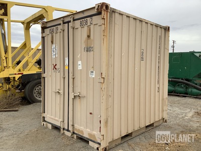 Seabox 806A6EG1-A Storage Container