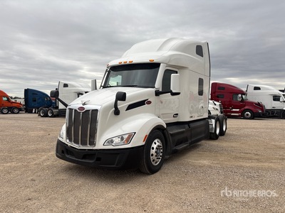 2024 Peterbilt 579 6x4 T/A Sleeper Truck Tractor