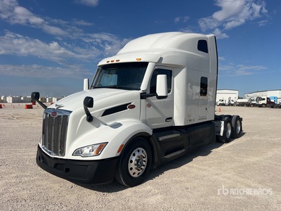 2024 Peterbilt 579 6x4 Sleeper Truck Tractor