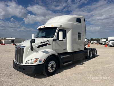 2024 Peterbilt 579 6x4 T/A Sleeper Truck Tractor