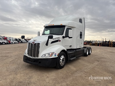 2024 Peterbilt 579 6x4 T/A Sleeper Truck Tractor