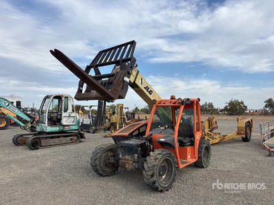 2017 JLG G5-18A を見 Telehandler (Inoperable)