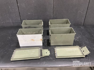 (360) Assorted Ammo Cans