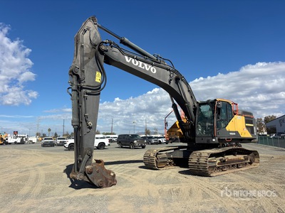 2017 Volvo EC350E 油圧ショベル