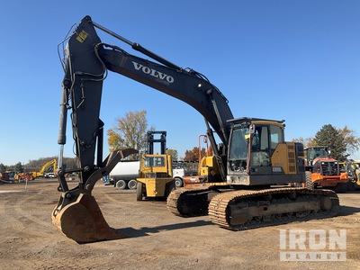 Volvo ECR355EL Koparka gąsienicowa