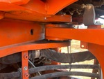 Chassis with Przegubowe kołki centrujące