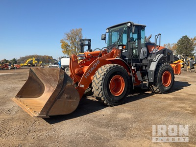 Hitachi ZW220-6 Wiellader