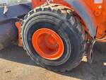 Chassis with Left Front Tire