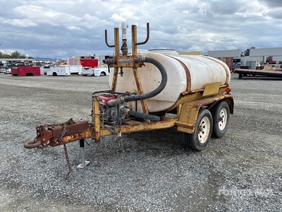 2004 Marksman 500 gal T/A Water Tank Trailer