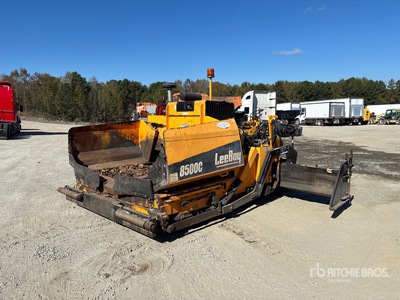 LeeBoy 8500C Track Asphalt Paver