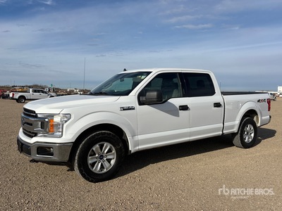 2019 Ford F-150 XLT 4x4 Crew Cab Pickup