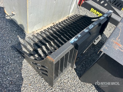 All-Star 78 in Skeleton Skid Steer Bucket (Unused)