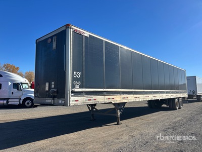 2012 Great Dane CPL331421053 53 ft x 102 in T/A Van Trailer