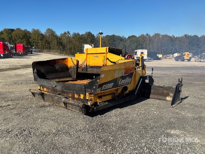 LeeBoy 8500D Track Extendedora de Asfalto