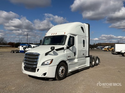 2022 Freightliner Cascadia 126 6x4 Sleeper Truck Tractor