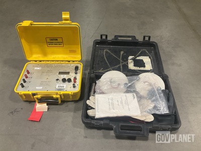 (2) PPM Instruments R1L-C Ground Resistance Testers
