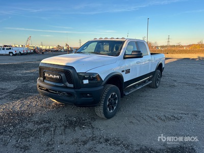 2017 Ram 2500 4x4 Crew Cab Pickup
