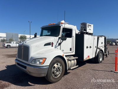 2015 Kenworth T370 4x2 Service Truck