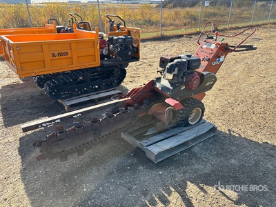 2005 Ditch Witch 1330H Walk Behind Trancheuse
