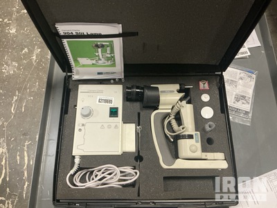 Haag-Streit Clement Clark 904 Portable Slit Lamp
