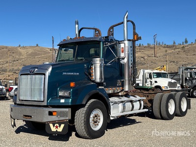 2013 Western Star 4900 6x4 Logging Sleeper Prime Mover