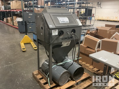 Econoline Abrasive Sand Blast Cabinet