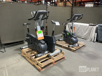 (3) Stex STEX 8020U Exercise Bikes